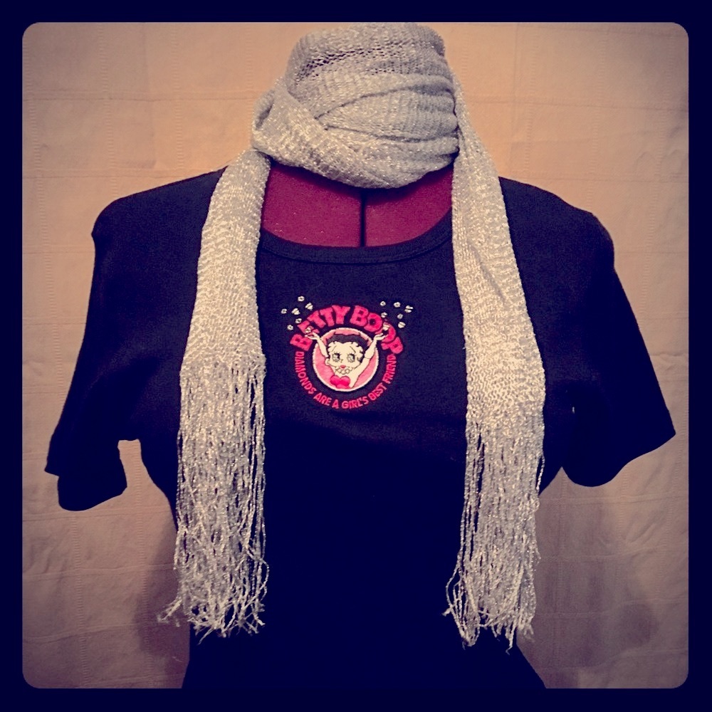 Universal Studios Boop “Diamonds are a Girls” Tee